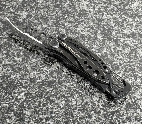 Nice topo leatherman skeletool - topo,